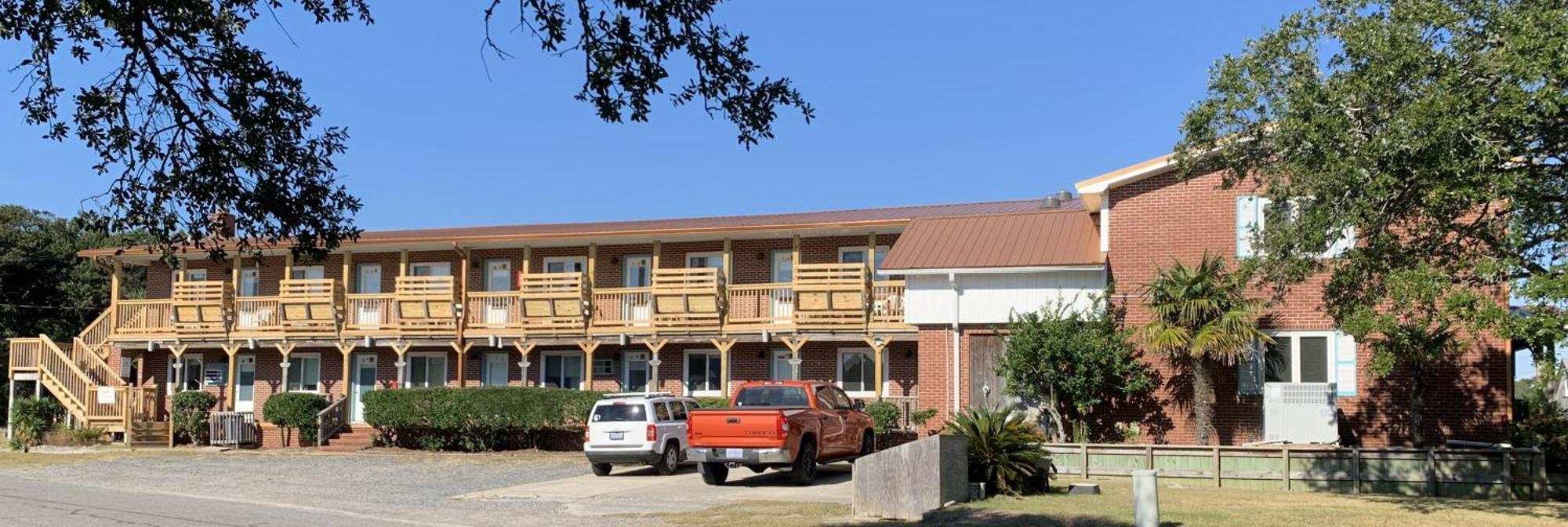 Cape Pines Motel Hatteras Island Buxton Exterior foto
