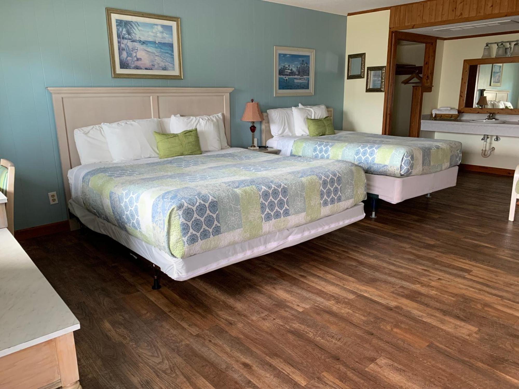 Cape Pines Motel Hatteras Island Buxton Exterior foto