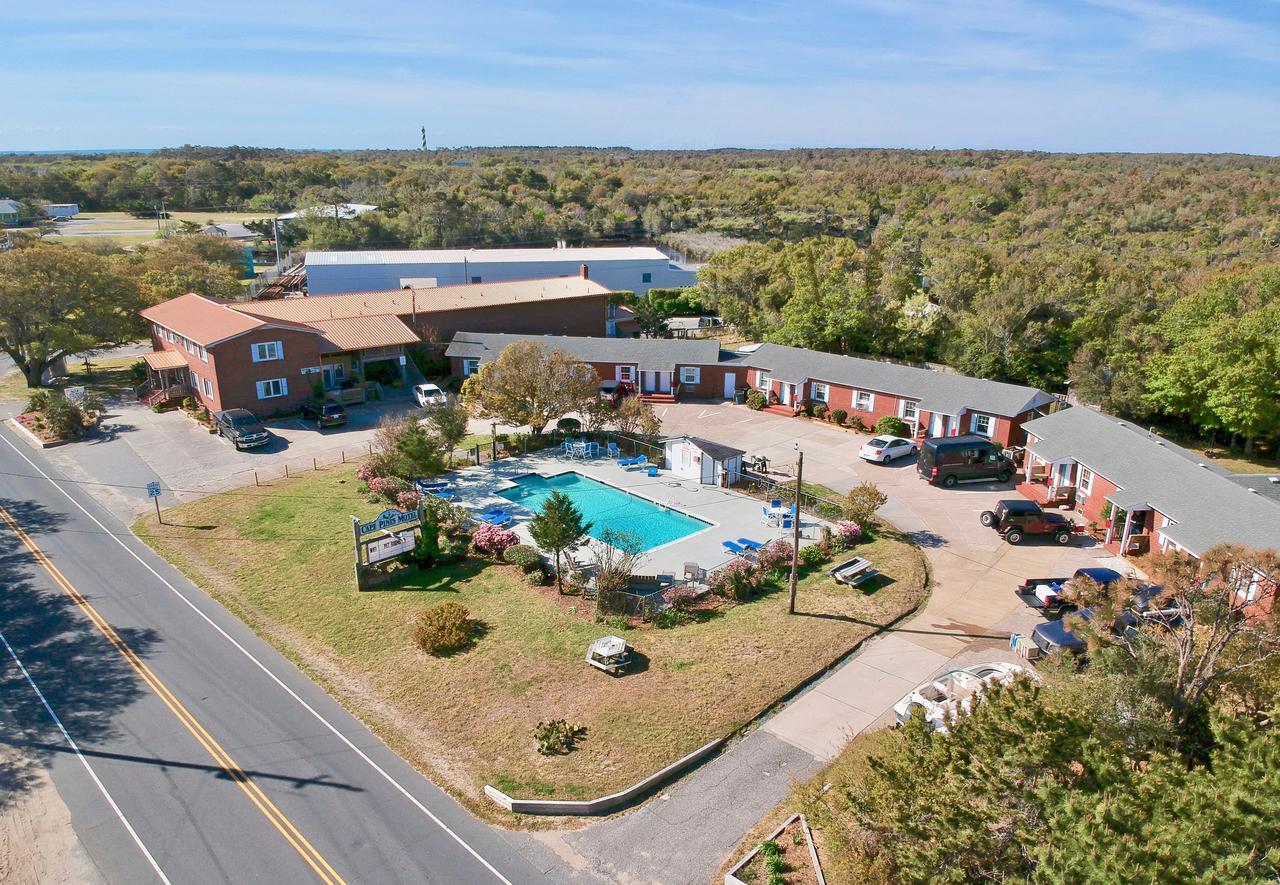 Cape Pines Motel Hatteras Island Buxton Exterior foto