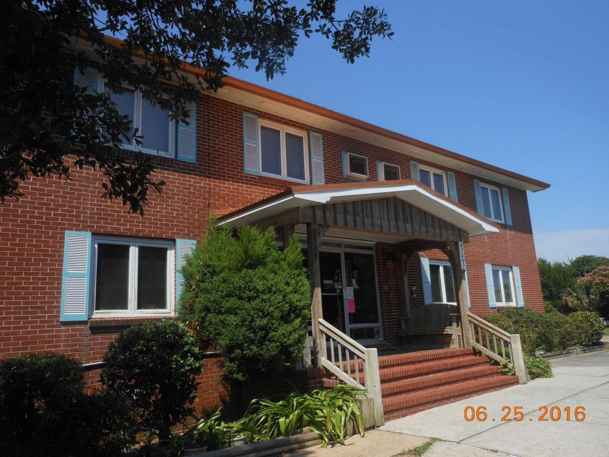 Cape Pines Motel Hatteras Island Buxton Exterior foto