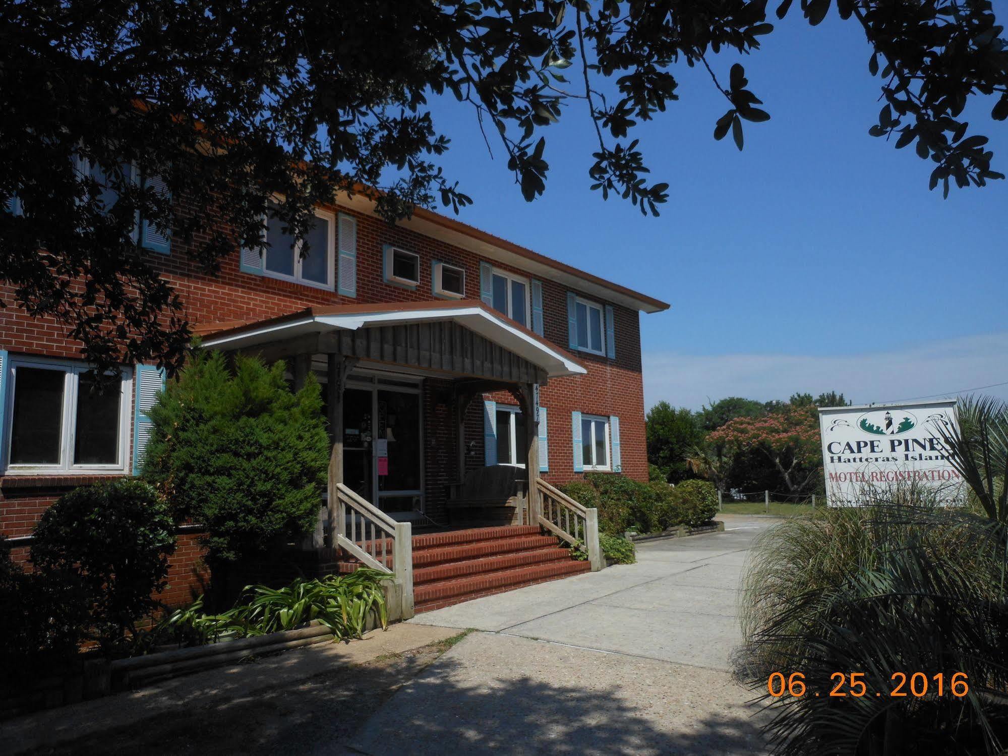 Cape Pines Motel Hatteras Island Buxton Exterior foto